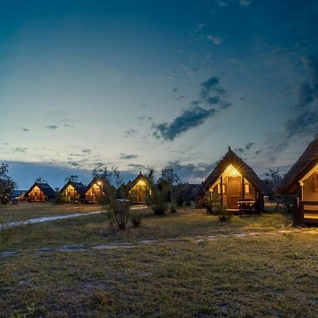 Dolphin Camping Sfântu Gheorghe Eksteriør bilde